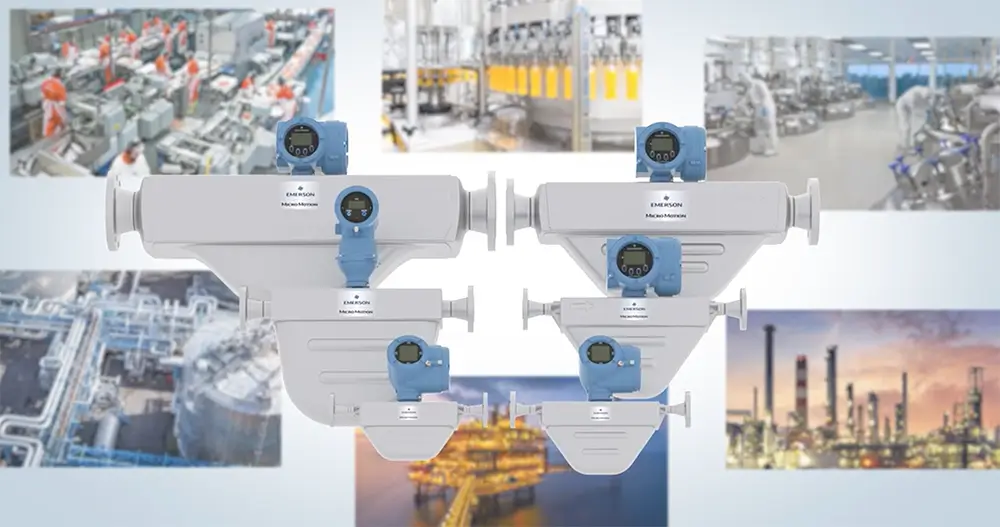 Emerson Coriolis F-Series